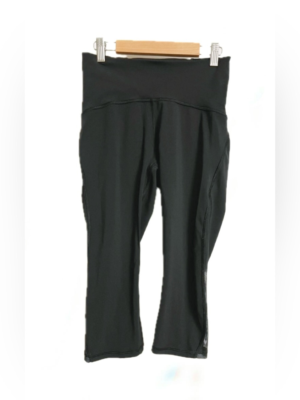 Lululemon Black Cropped Leggings